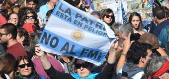 Carta del movimiento popular argentino a Lagarde, en rechazo al acuerdo con el FMI