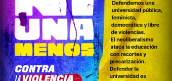 3J: 10 años del Ni Una Menos