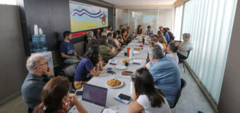 Primera reunión de Mesa Ejecutiva con Secretarias/os Generales