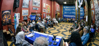Comenzó el «Ciclo de Foros Federales: hacia el encuentro por una universidad democrática, popular y feminista»