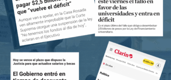 Al gobierno se le acabó el tiempo