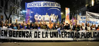 Jueves 16 Paro y movilización: la universidad marcha a Plaza de Mayo