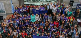 Encuentro Red de Trabajadoras de la Educación de la IEAL, Suramérica en Buenos Aires.