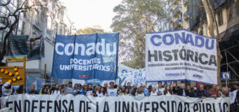 12/5: MARCHA FEDERAL UNIVERSITARIA