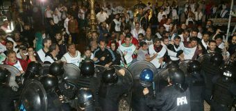 Absoluto repudio a la represión que el gobierno descargó contra los docentes de CTERA