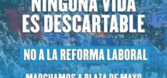 7F: ninguna vida es descartable