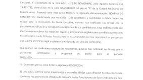 JUNTA ELECTORAL CONADU- ACTA NRO. 8. ELECCIONES PERÍODO 2025 – 2029