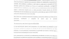 JUNTA ELECTORAL CONADU- ACTA NRO. 9. ELECCIONES PERÍODO 2025 – 2029