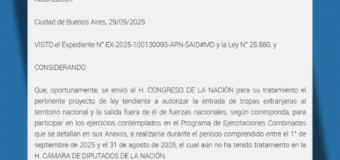 La Soberanía No se Entrega