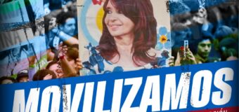 REPUDIAMOS EL FALLO PROSCRIPTIVO CONTRA CRISTINA FERNÁNDEZ DE KIRCHNER