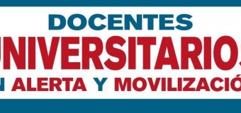 DOCENTES UNIVERSITARIOS EN PARO Y MOVILIZACIÓN – 30 DE MARZO