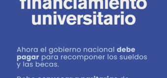 Cautelar a favor del financiamiento universitario