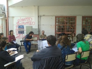 Charlas debate en Córdoba