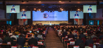 Apertura del 10° Congreso Mundial de la Internacional de la Educación en Buenos Aires