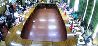 En la sesión del Consejo Superior, SIDIU y CONADU rechazaron la censura de contenidos sobre Derechos Humanos en la Universidad Nacional de San Luis
