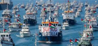 CONADU repudia el ataque del gobierno genocida de Israel contra la Flotilla Humanitaria Global Sumud