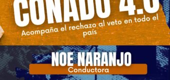 No te pierdas el streaming de la CONADU