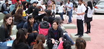 Clases públicas en Pizzurno en defensa de los 140 docentes de la UNAJ que continúan sin cobrar sus salarios