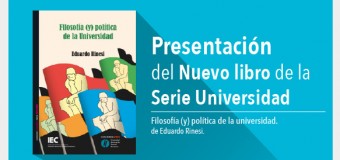 IEC-CONADU presente en la 41ª Feria Internacional del Libro de Buenos Aires