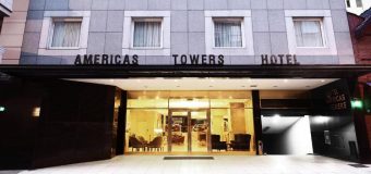 Cyan Américas Towers Hotel   – CABA