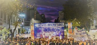 El plenario de CONADU ratificó el plan de lucha hacia la Marcha Universitaria de Antorchas