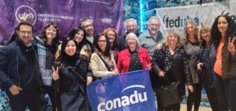 ADAI, FEDUBA y CONADU presentes en la 47º Feria Internacional del Libro de Buenos Aires, en el Stand de la Intersindical Radar Cultura de lxs Trabajadorxs