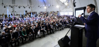 Conadu acompañó la firma de convenios de Kicillof con universidades nacionales bonaerenses para la reactivación de obras paralizadas por el Gobierno nacional