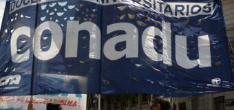 Docentes de las universidades nacionales le dijeron NO a la reforma laboral de Milei