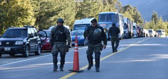 Basta de reprimir a los pueblos mapuches.  Justicia frente al asesinato de Rafael Nahuel a manos de las fuerzas represivas del Estado Nacional