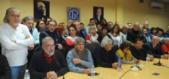 Carlos De Feo: «Si el Gobierno no avanza en una propuesta salarial, vamos a profundizar el plan de lucha»