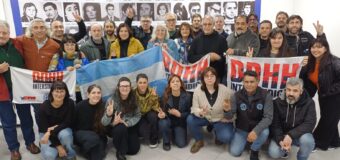 Reunión de la Intersindical de Derechos Humanos en el ex CCD “El Infierno”