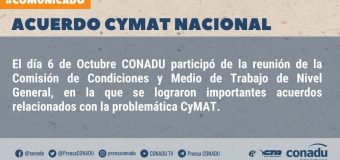 Acuerdo CyMAT Nacional
