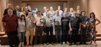 CONADU homenajeó la memoria de los compañeros Nacho Avelluto y Elvio Sigampa