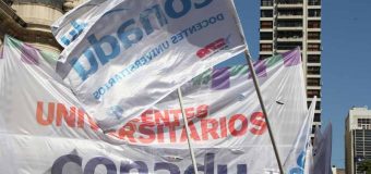 CONADU NO CONVOCA AL PARO. La paritaria salarial continúa abierta