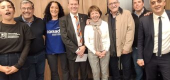 CONADU presentó en el Congreso un nuevo proyecto de Ley de Financiamiento Universitario