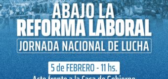 Córdoba marcha en defensa del trabajo