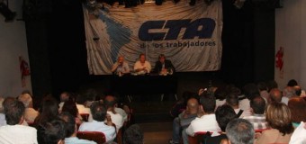 CONADU participó del Plenario Nacional de CTA