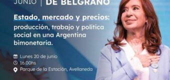 20 de junio: la vigencia de Belgrano