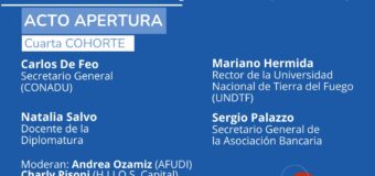 Acto de apertura de la cohorte 2025 de la Diplomatura en Trabajo, Sindicalismo y Derechos Humanos