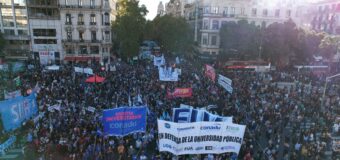 Paros y movilización universitaria: CONADU definió acciones para profundizar el plan de lucha