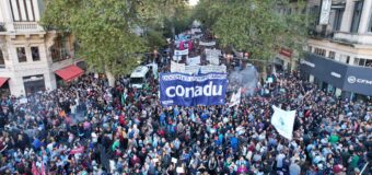 CONADU define semana de protesta y marcha universitaria en mayo