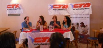 CONADU participó del Encuentro Regional de la Secretaría de Género de CTA