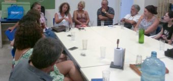 Reunión de CONADU con docentes de la Escuela Secundaria de la UNDAV