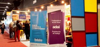 CONADU en la 46.ª Feria Internacional del Libro de Buenos Aires