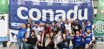 Plenario de delegadxs del FRESU: un programa del movimiento de trabajadores y trabajadoras