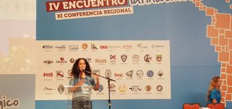 CONADU en el IV Encuentro Pedagógico Latinoamericano