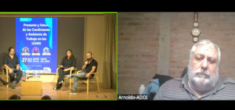 «Presente y futuro de las condiciones y ambiente de trabajo en las universidades nacionales»