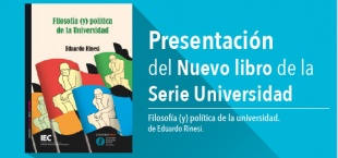 «Filosofía (y) política de la universidad»
