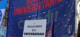 CONADU convoca a acompañar en todo el país la sesión del senado contra el veto y a favor de la universidad y la salud pública