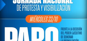 PARO y Jornada Nacional de Protesta